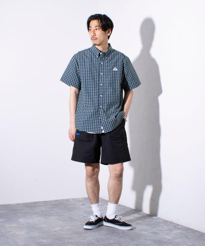 【GEVACO】絲光棉 短袖襯衫