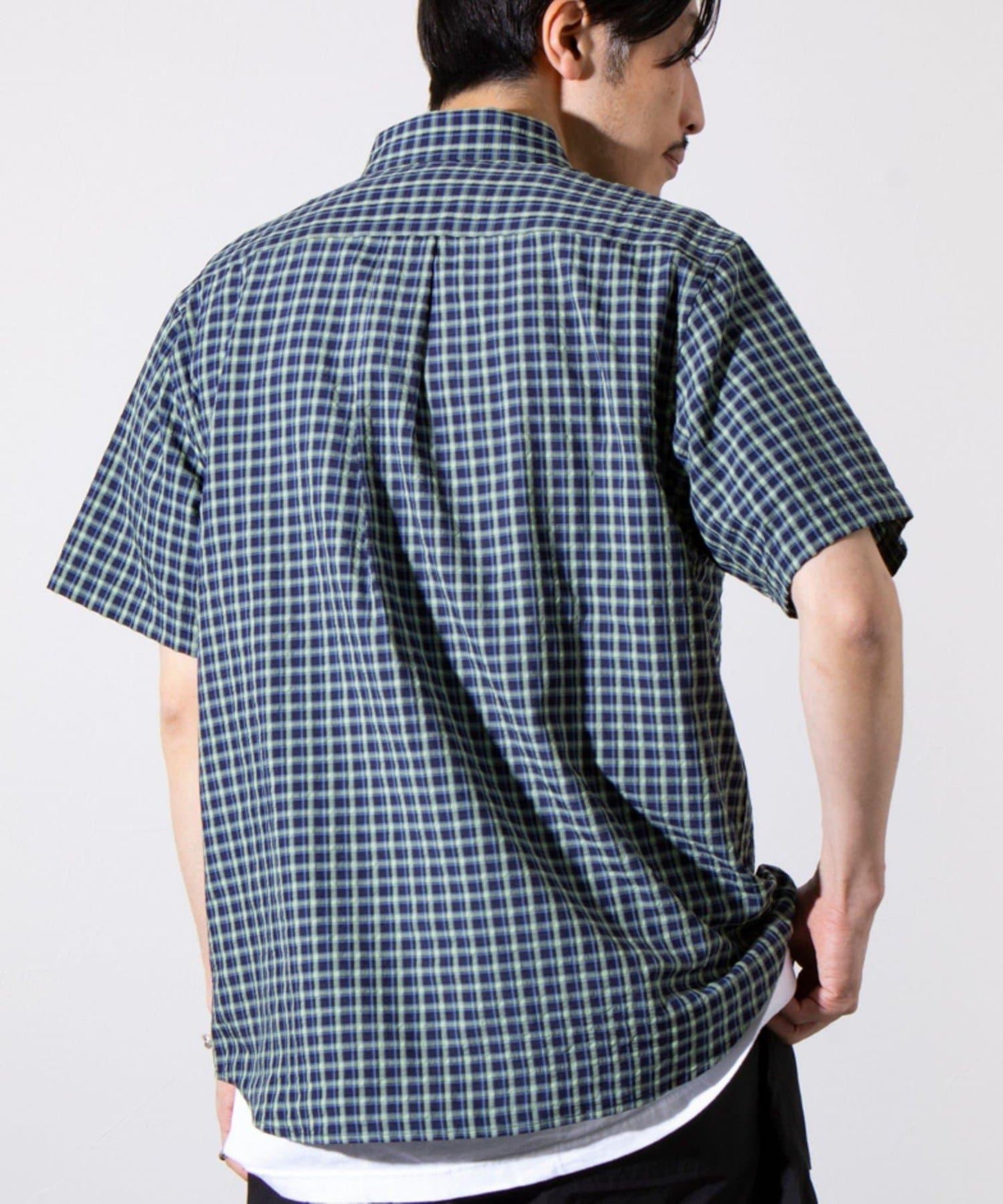 【GEVACO】絲光棉 短袖襯衫