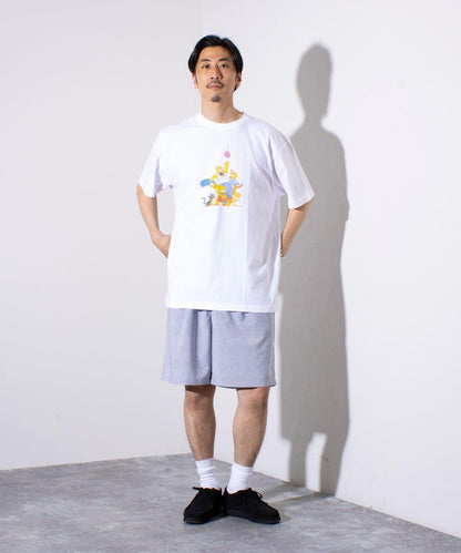 【GLOSTER】COOLMAX 聚酯 簡易款 短褲