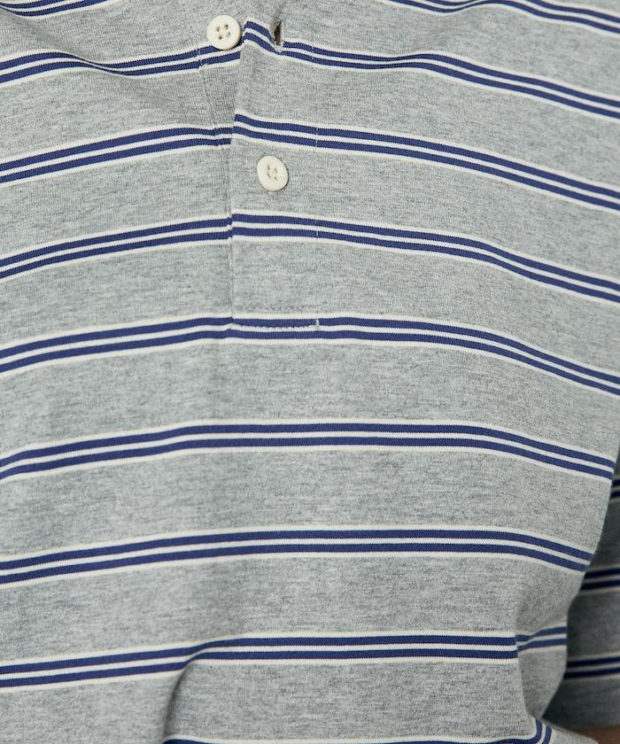 多色條紋Polo衫