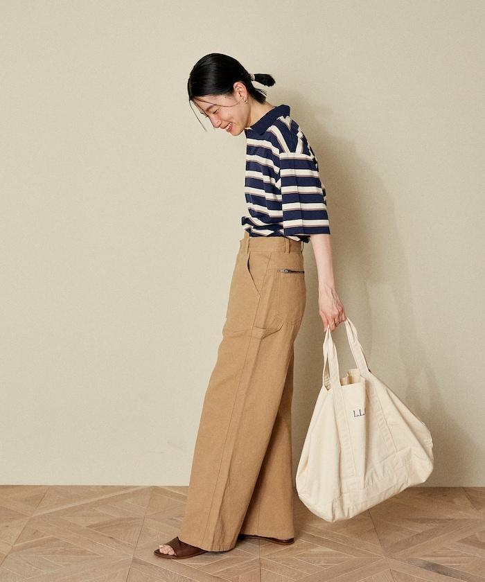 多色條紋Polo衫
