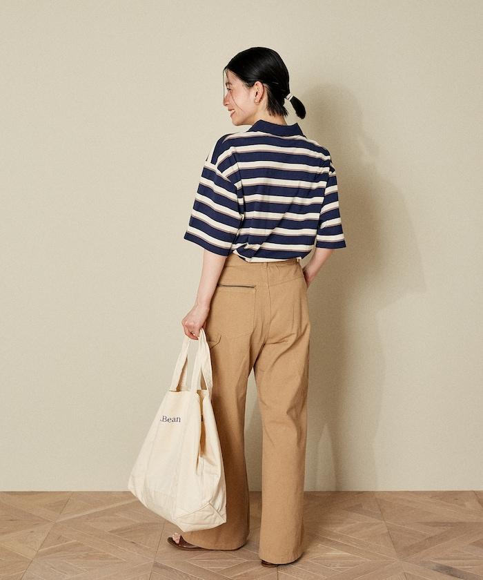 多色條紋Polo衫