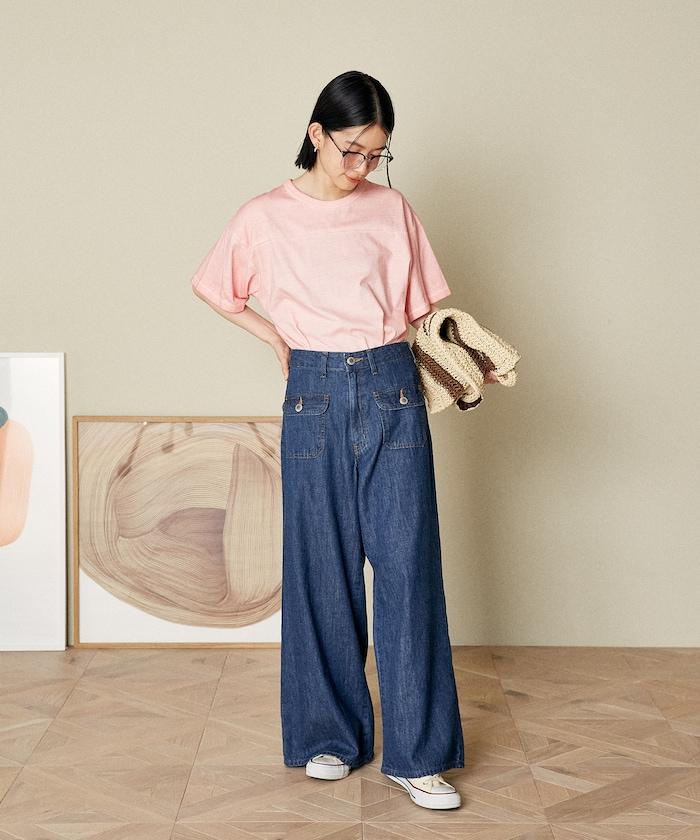 聯名 夏季海軍褲