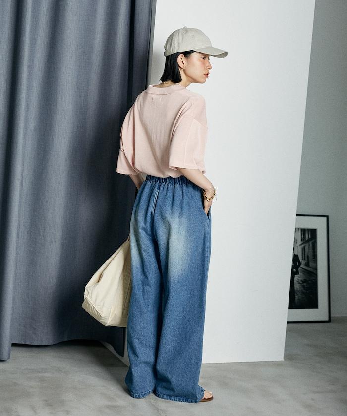 洗水處理 休閒牛仔褲