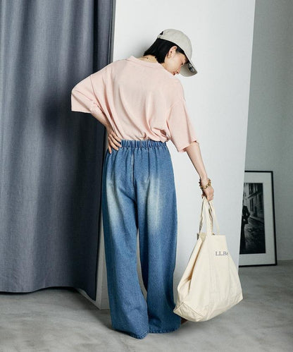 洗水處理 休閒牛仔褲