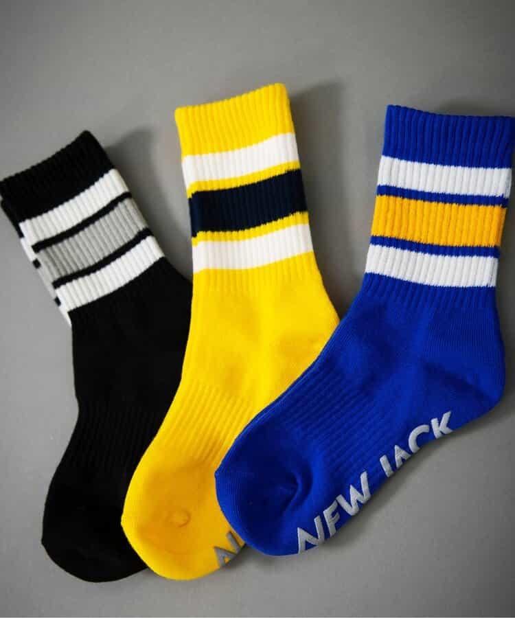 3P套裝 【B NEW JACK】多色襪子