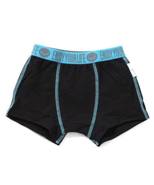 3P套裝 織物鬆緊帶 網眼純色褲子