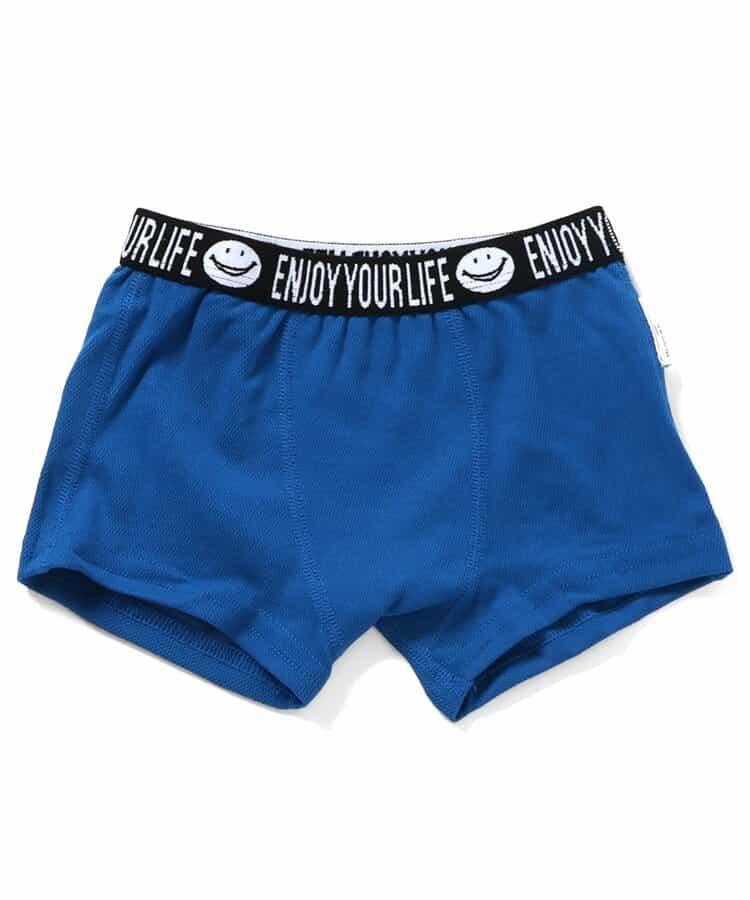 3P套裝 織物鬆緊帶 網眼純色褲子