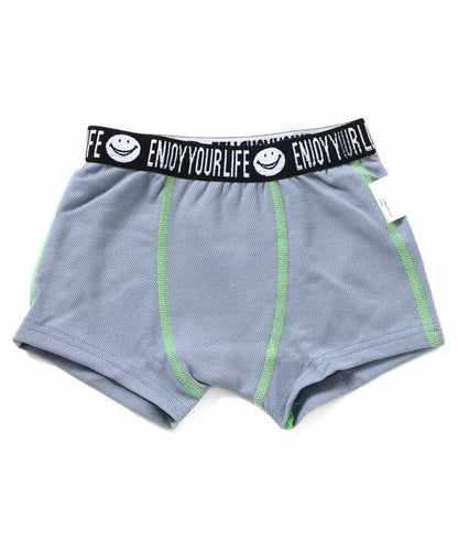 3P套裝 織物鬆緊帶 網眼純色褲子