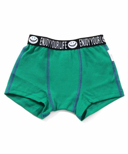 3P套裝 織物鬆緊帶 網眼純色褲子