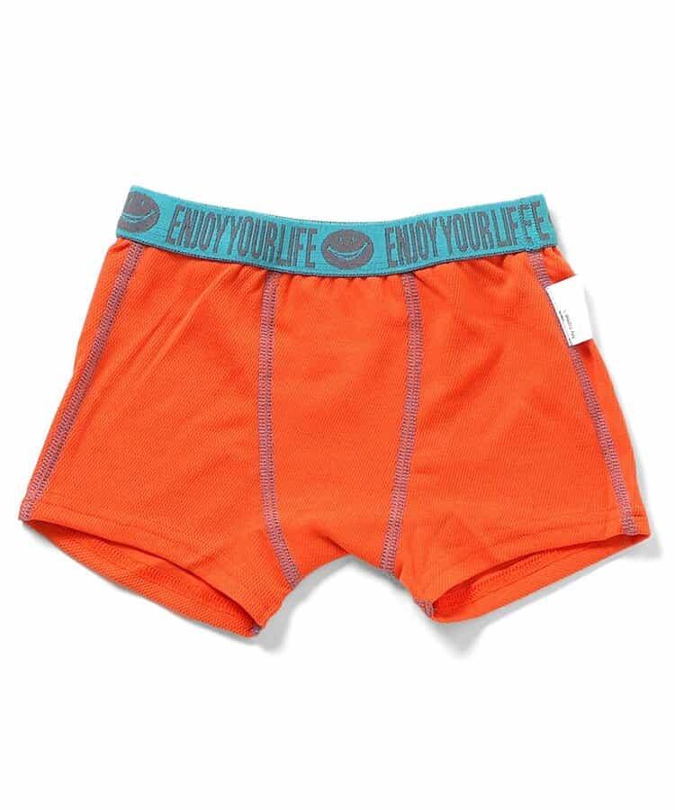 3P套裝 織物鬆緊帶 網眼純色褲子