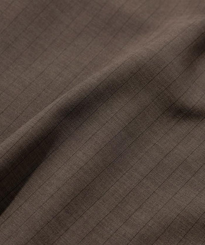 Reflax 功能性材料 輕鬆合身 條紋 開領襯衫 短袖