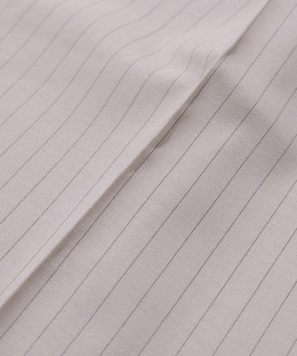 Reflax 功能性材料 寬鬆剪裁 輕鬆條紋西褲