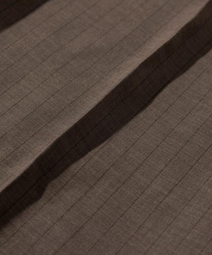 Reflax 功能性材料 寬鬆剪裁 輕鬆條紋西褲