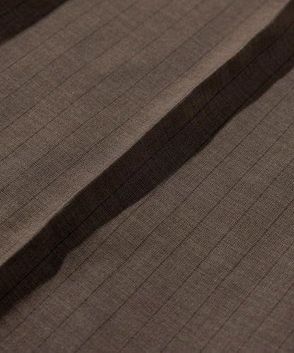 Reflax 功能性材料 寬鬆剪裁 輕鬆條紋西褲