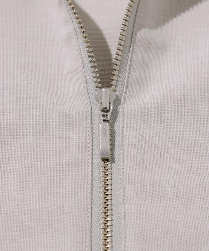 Reflax 功能性材料 輕鬆合身 半拉鍊襯衫 短袖