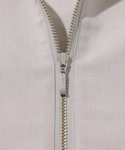 Reflax 功能性材料 輕鬆合身 半拉鍊襯衫 短袖