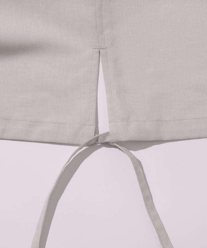 Reflax 功能性材料 輕鬆合身 半拉鍊襯衫 短袖