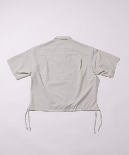 Reflax 功能性材料 輕鬆合身 半拉鍊襯衫 短袖