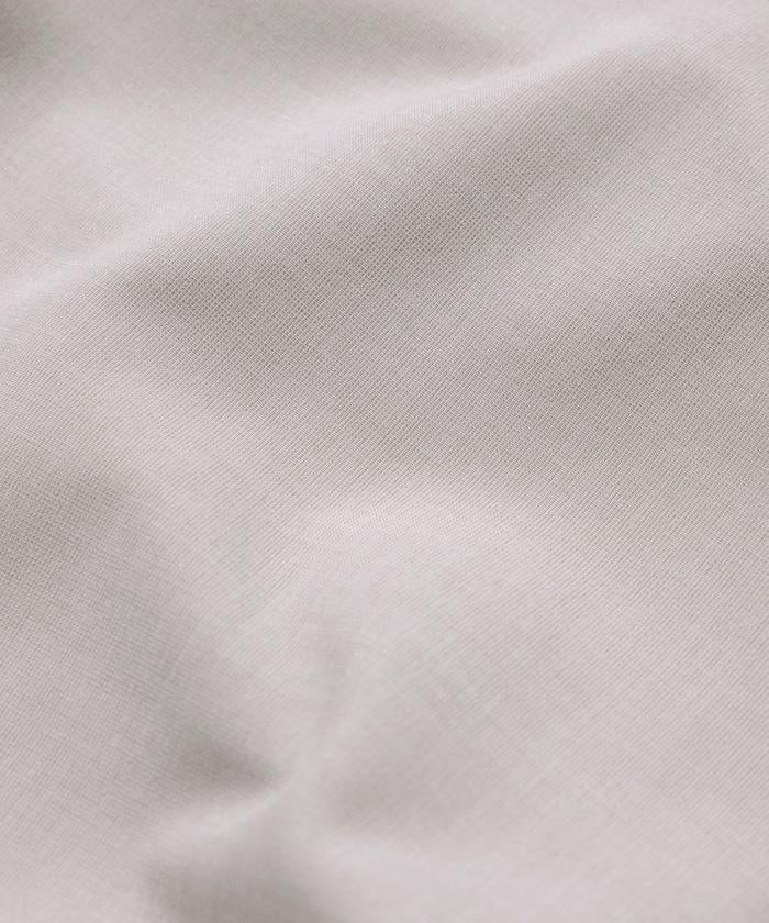 Reflax 功能性材料 輕鬆合身 半拉鍊襯衫 短袖