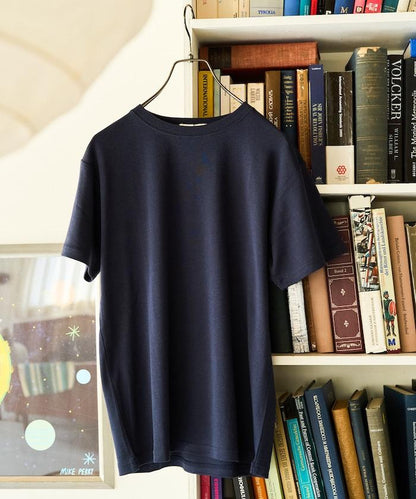 薄荷色圓領短袖T恤