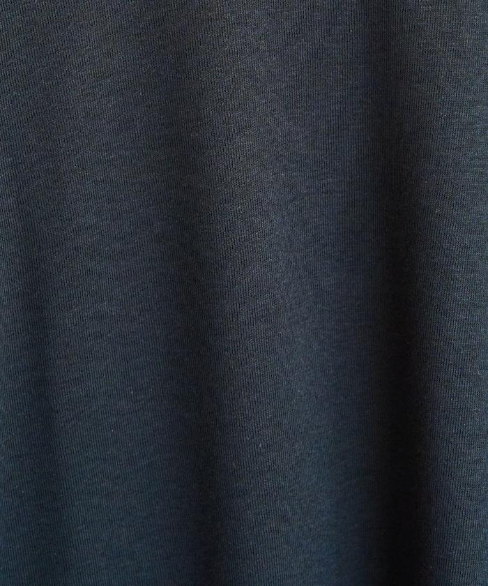 薄荷色圓領短袖T恤