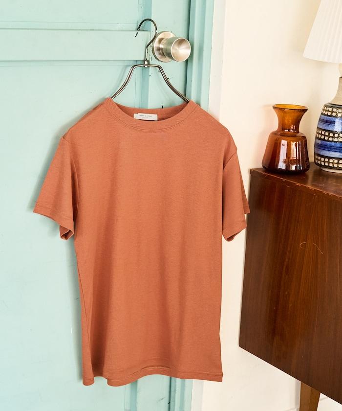 薄荷色圓領短袖T恤