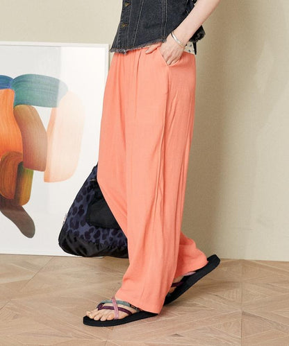 顏色喬策松紗褲/舒適褲