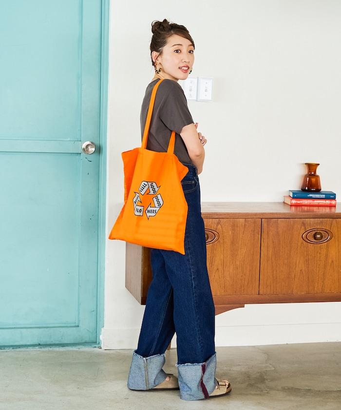 薄荷色圓領短袖T恤