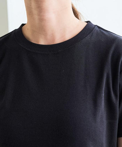 薄荷色圓領短袖T恤