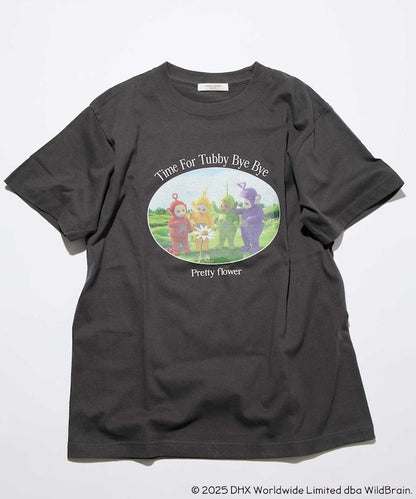 Teletubbies 圓圈印花前印花T恤/太陽寶寶