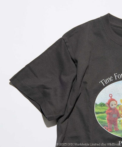 Teletubbies 圓圈印花前印花T恤/太陽寶寶
