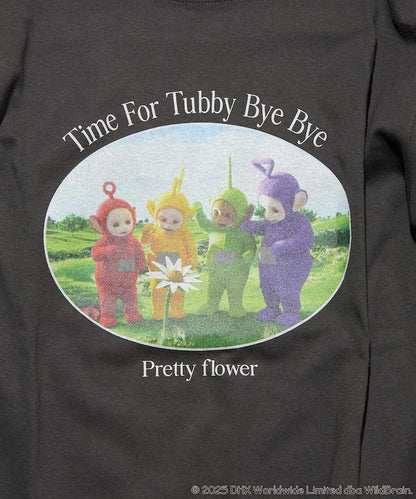 Teletubbies 圓圈印花前印花T恤/太陽寶寶