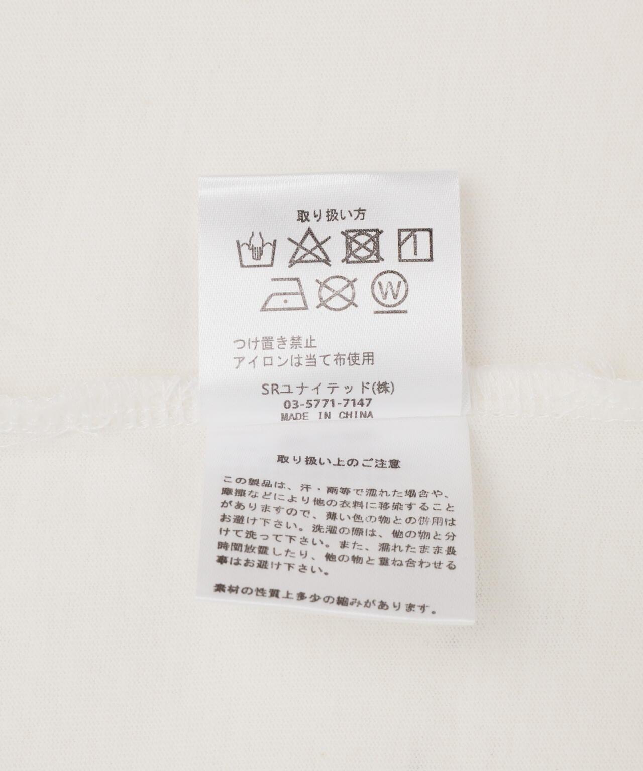 【&DEPOT限定】UMLAUT/烏姆勞特/LOGO短袖T恤