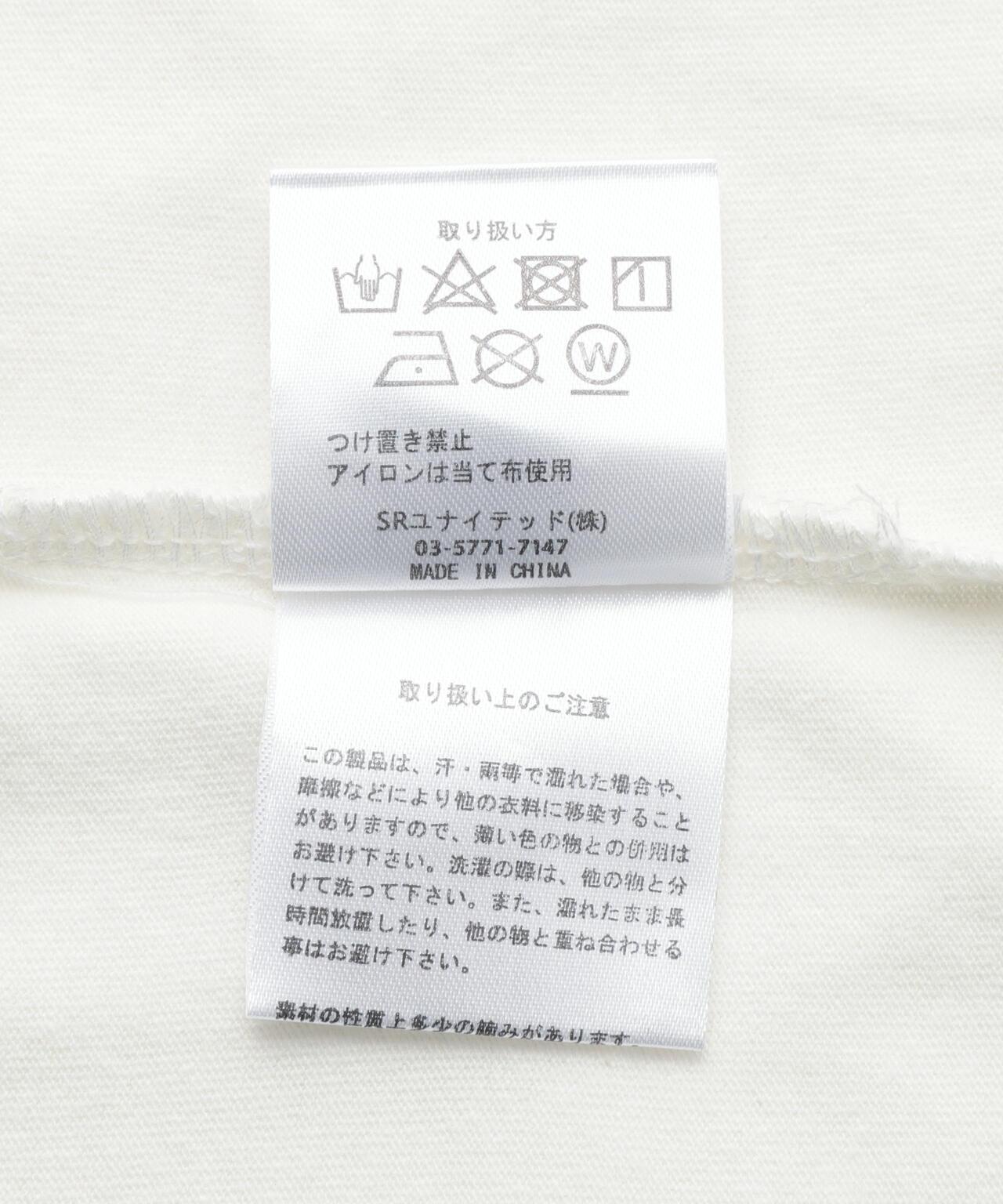【&DEPOT限定】UMLAUT/烏姆勞特/短袖T恤