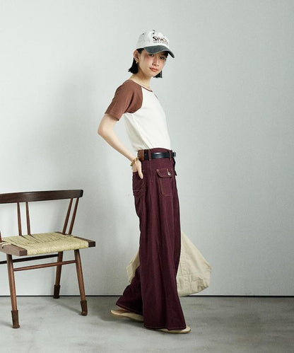 聯名 夏季海軍褲