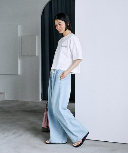 洗水處理 休閒牛仔褲