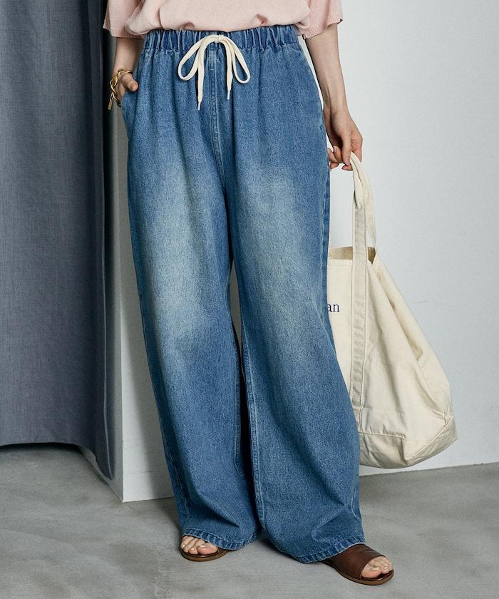 洗水處理 休閒牛仔褲