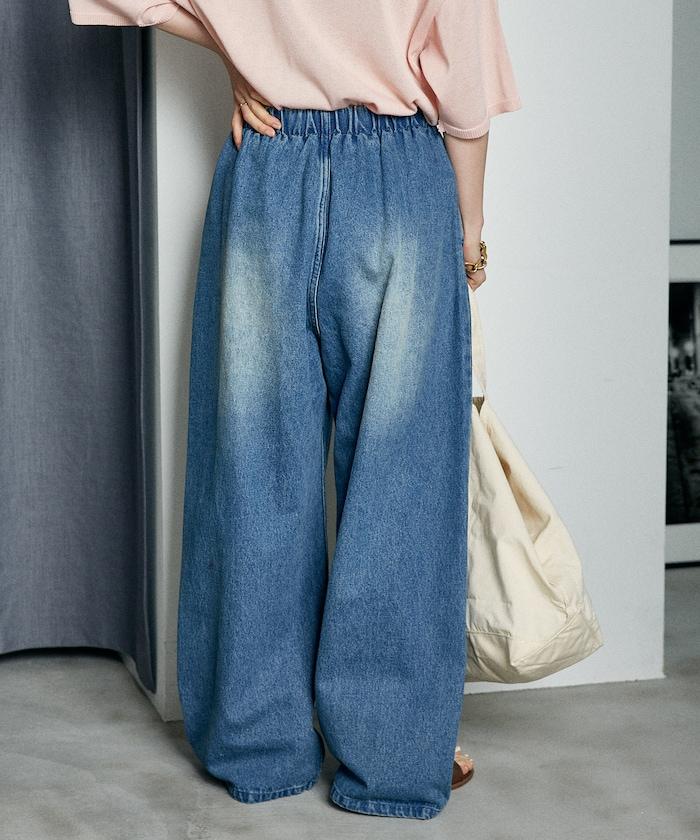 洗水處理 休閒牛仔褲