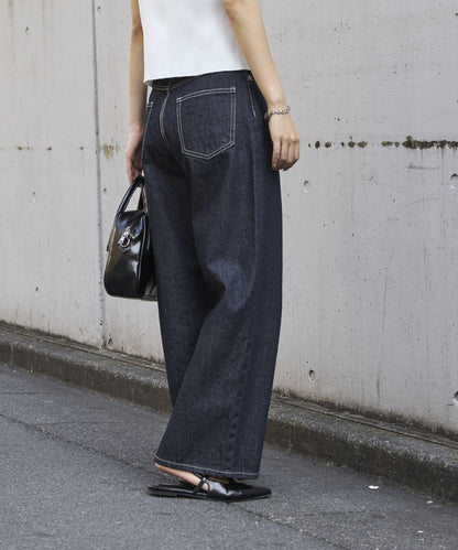 寬鬆牛仔褲