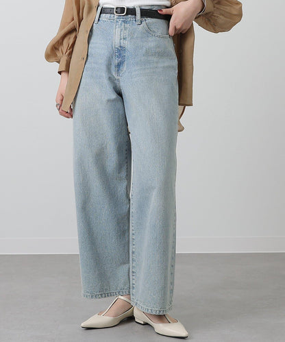 寬鬆牛仔褲