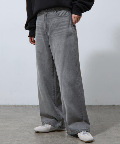 寬鬆牛仔褲