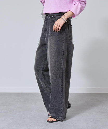 寬鬆牛仔褲