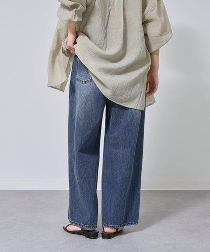寬鬆牛仔褲
