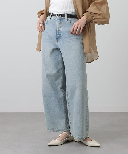 寬鬆牛仔褲