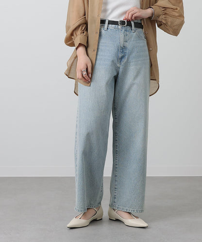 寬鬆牛仔褲