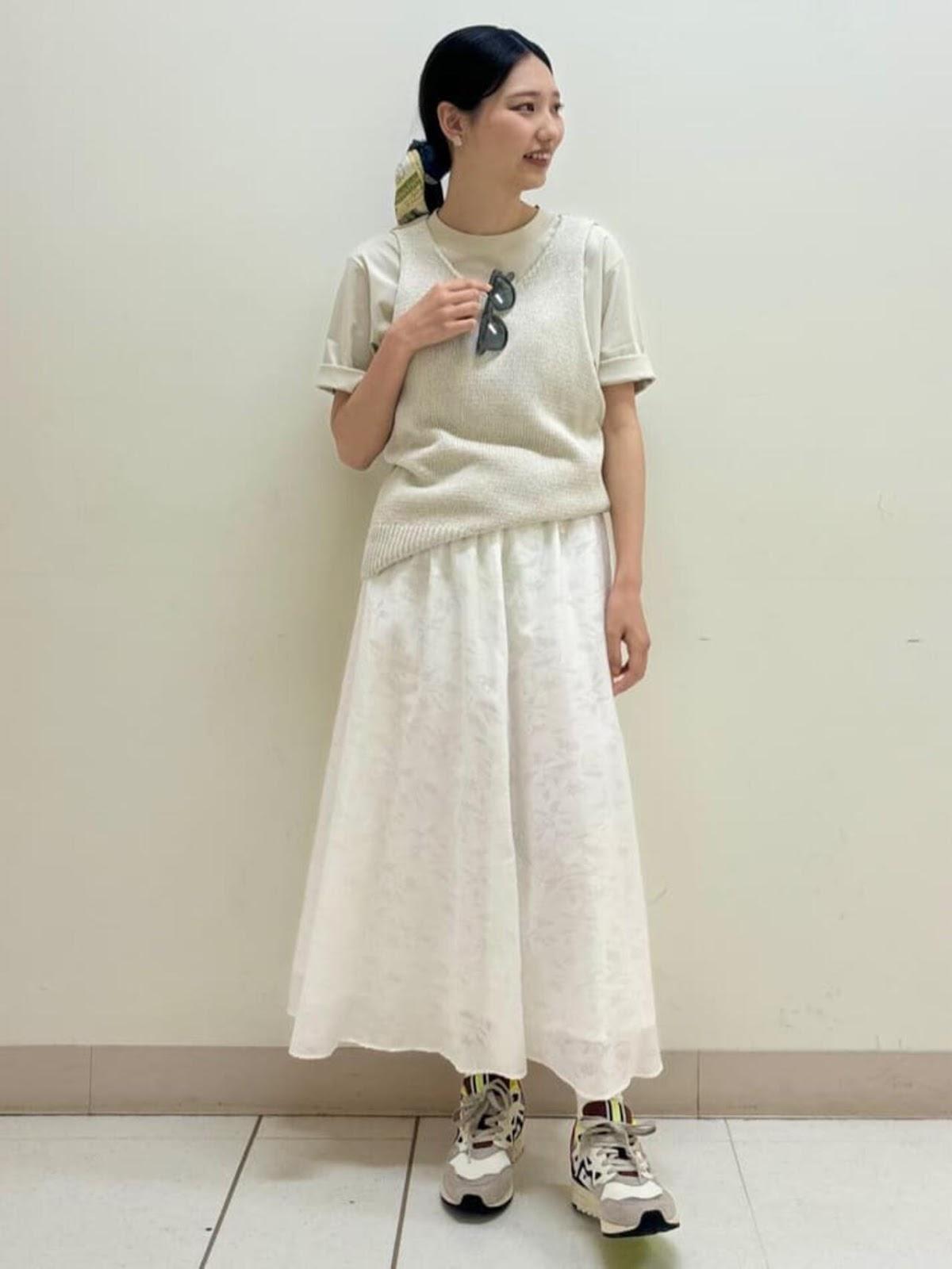 印度提花裙