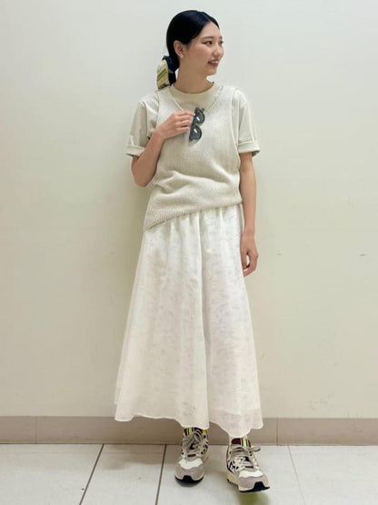 印度提花裙