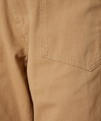 交叉裝飾繪畫寬鬆褲