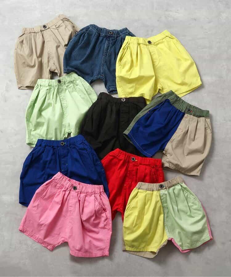 雙褶短褲 五分褲